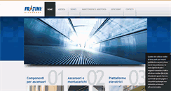 Desktop Screenshot of fratiniascensori.com