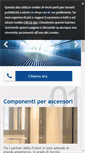 Mobile Screenshot of fratiniascensori.com